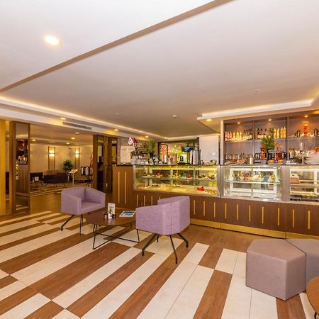 Land Park Hotel Estambul Exterior foto