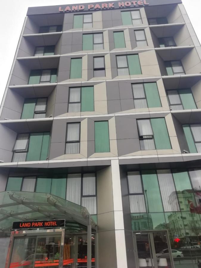 Land Park Hotel Estambul Exterior foto