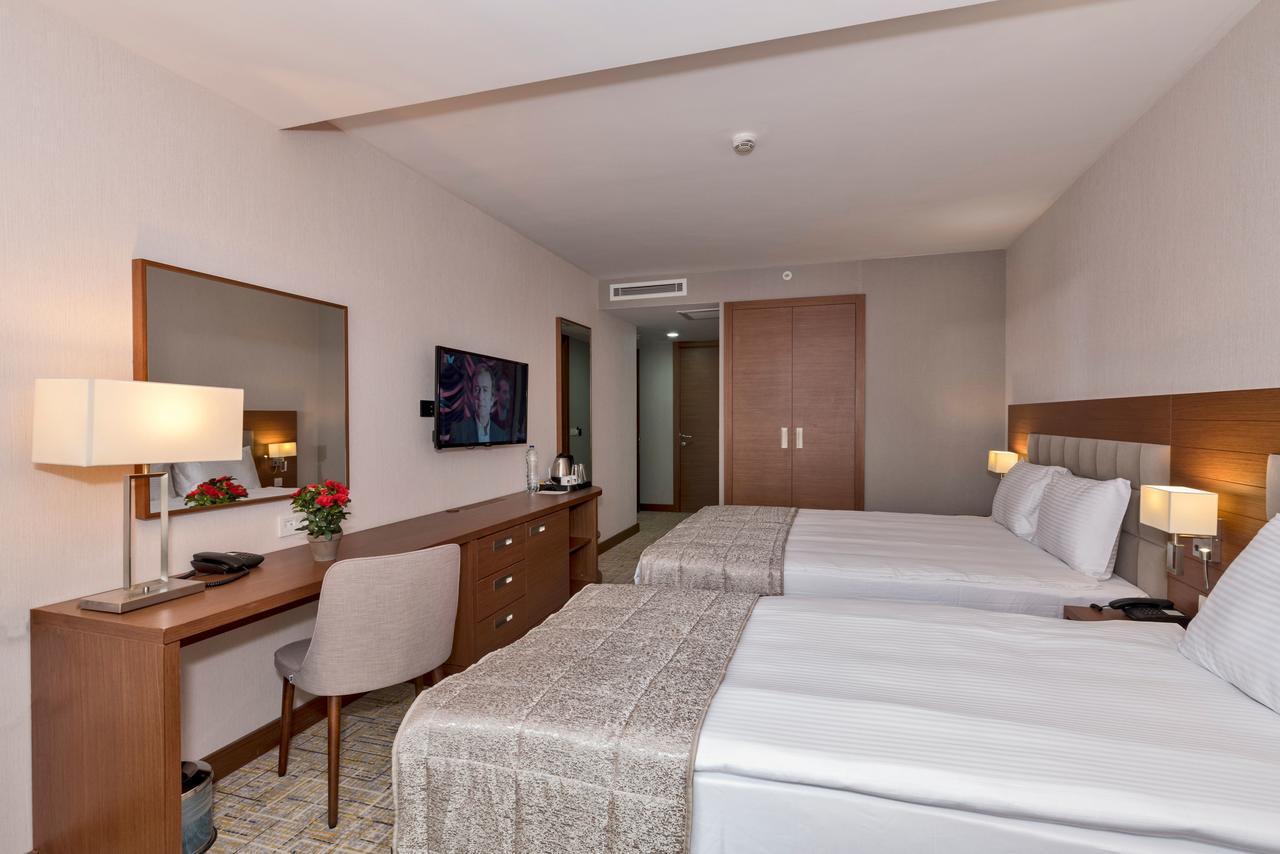 Land Park Hotel Estambul Exterior foto