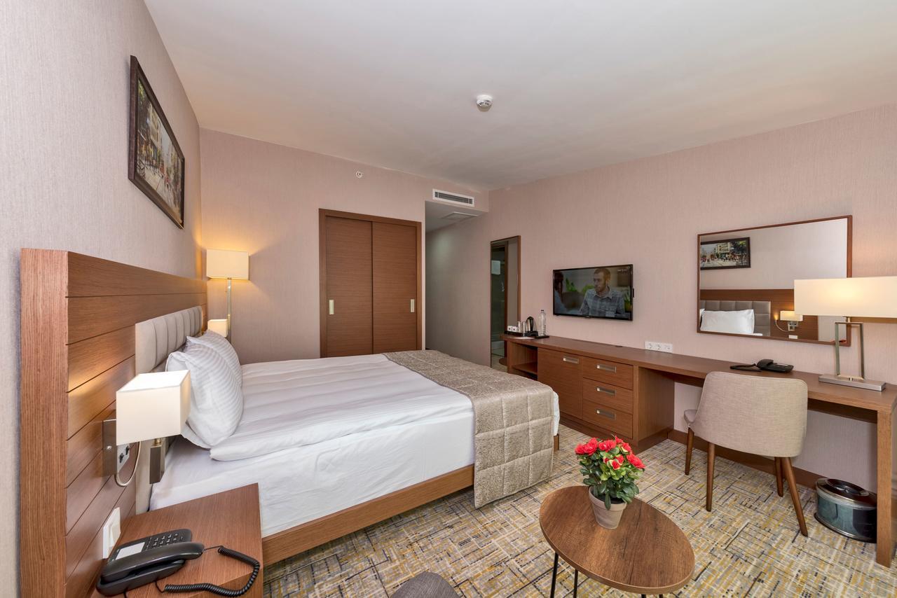 Land Park Hotel Estambul Exterior foto