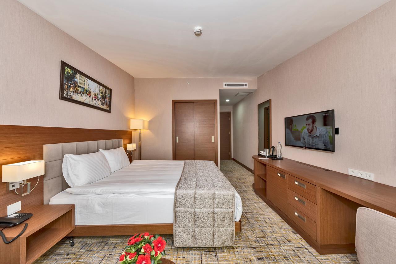 Land Park Hotel Estambul Exterior foto