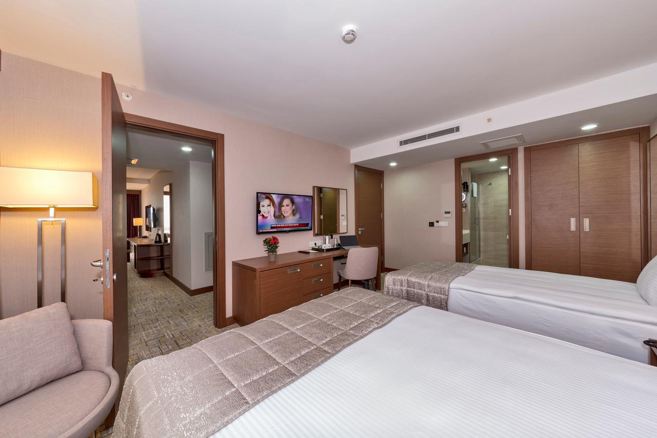 Land Park Hotel Estambul Exterior foto