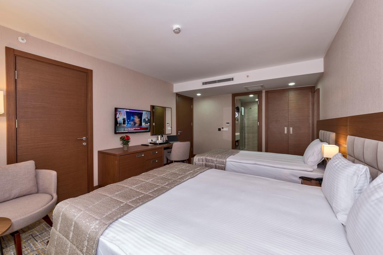 Land Park Hotel Estambul Exterior foto