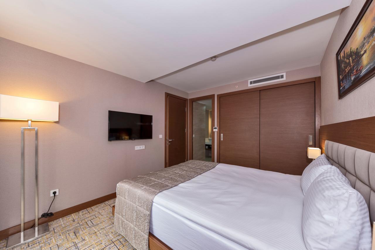 Land Park Hotel Estambul Exterior foto