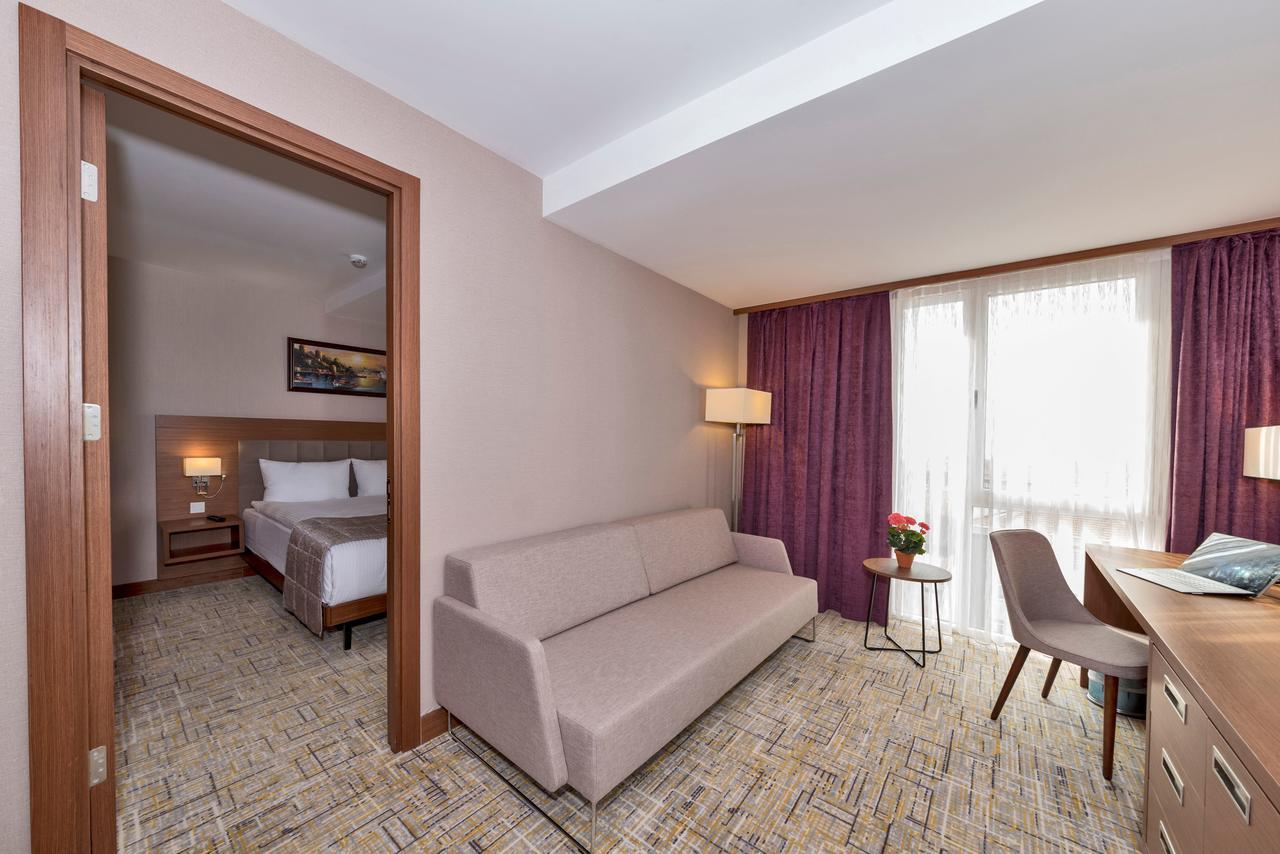 Land Park Hotel Estambul Exterior foto
