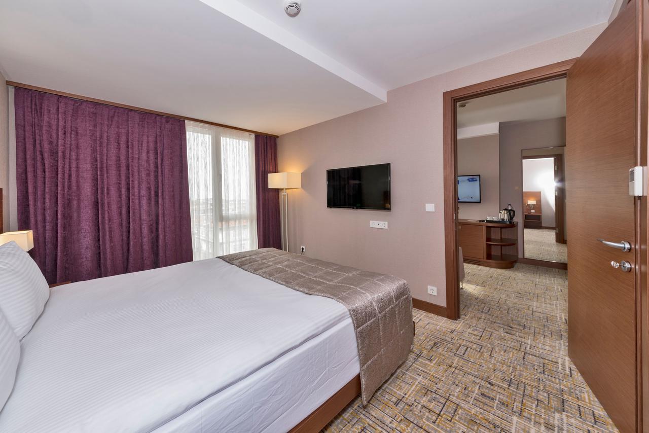 Land Park Hotel Estambul Exterior foto