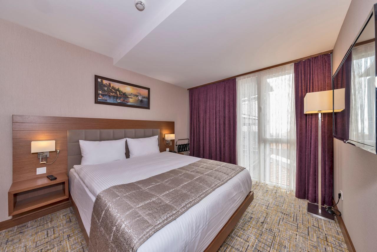 Land Park Hotel Estambul Exterior foto