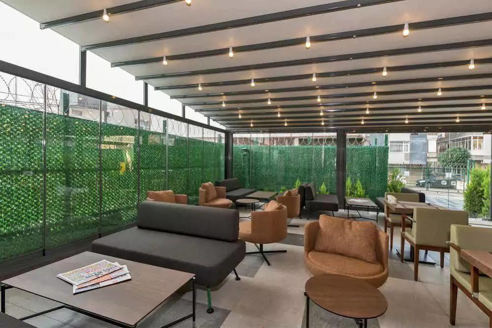 Land Park Hotel Estambul Exterior foto