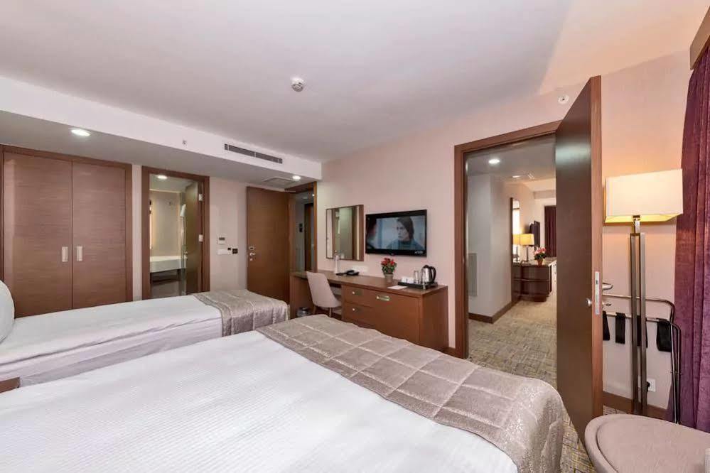 Land Park Hotel Estambul Exterior foto