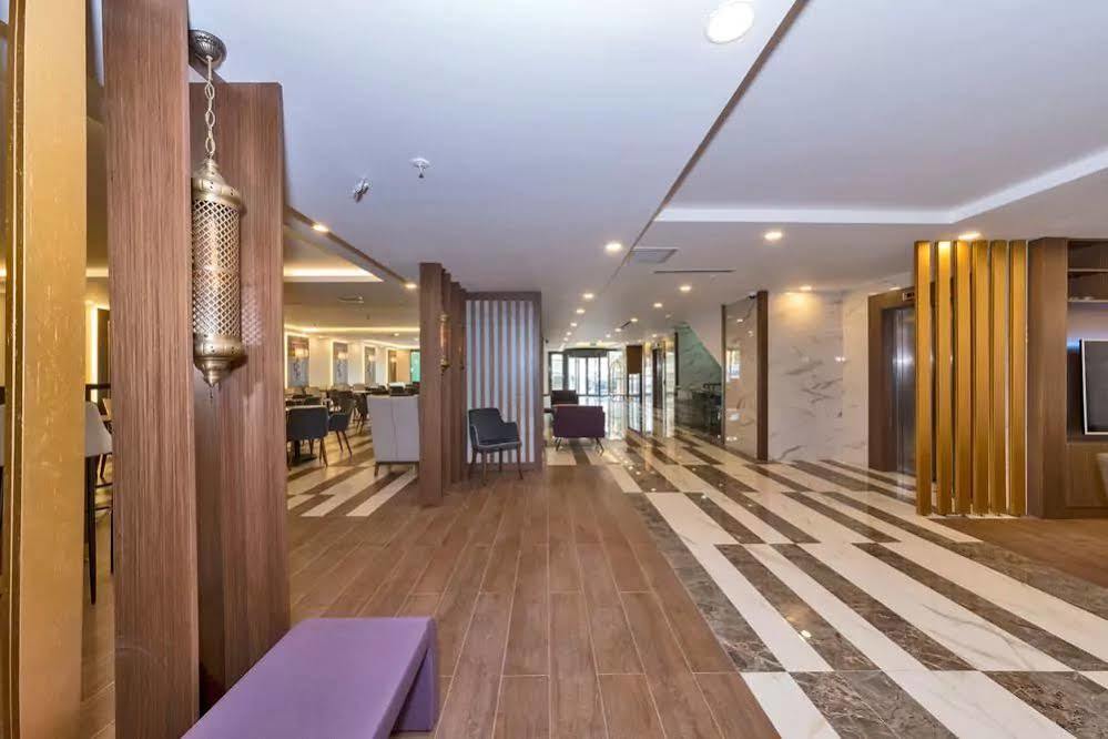 Land Park Hotel Estambul Exterior foto