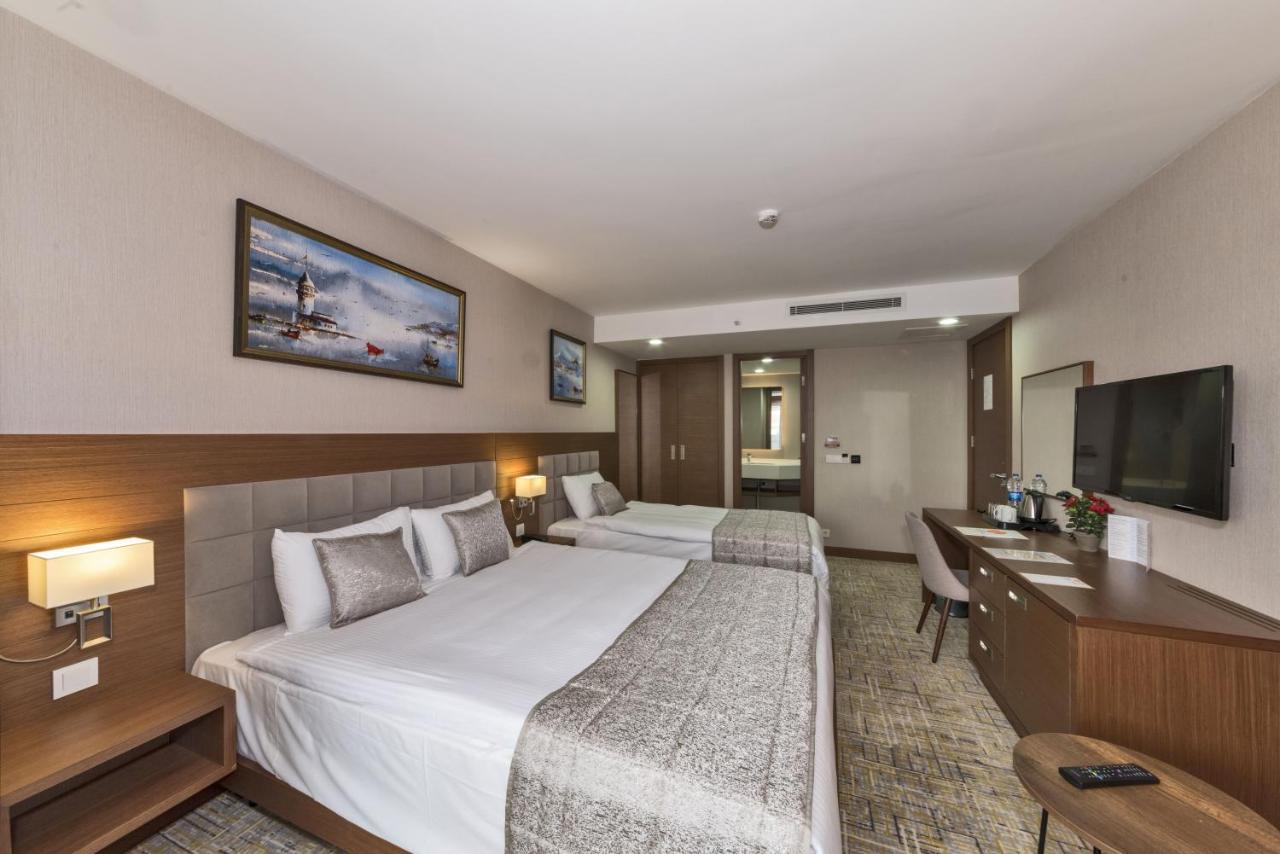 Land Park Hotel Estambul Exterior foto