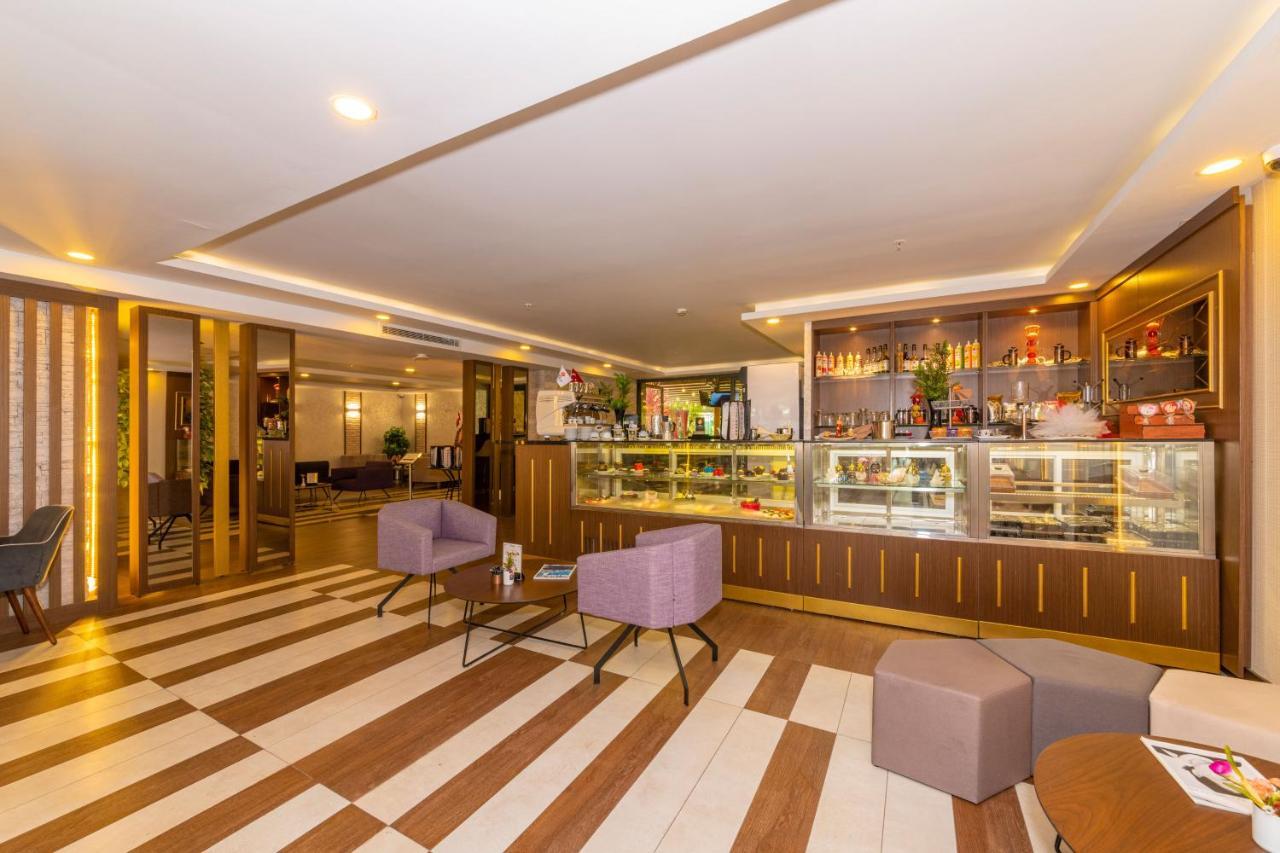 Land Park Hotel Estambul Exterior foto