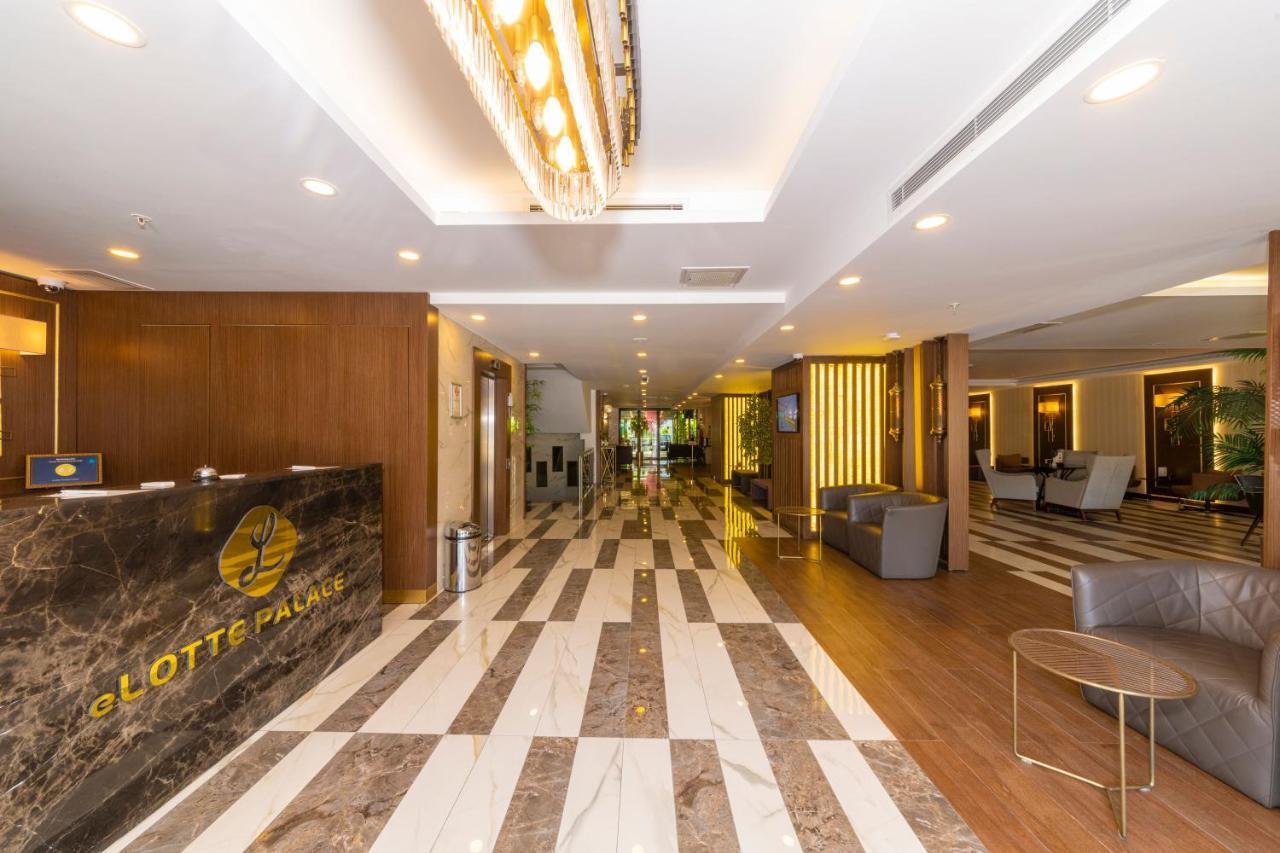 Land Park Hotel Estambul Exterior foto