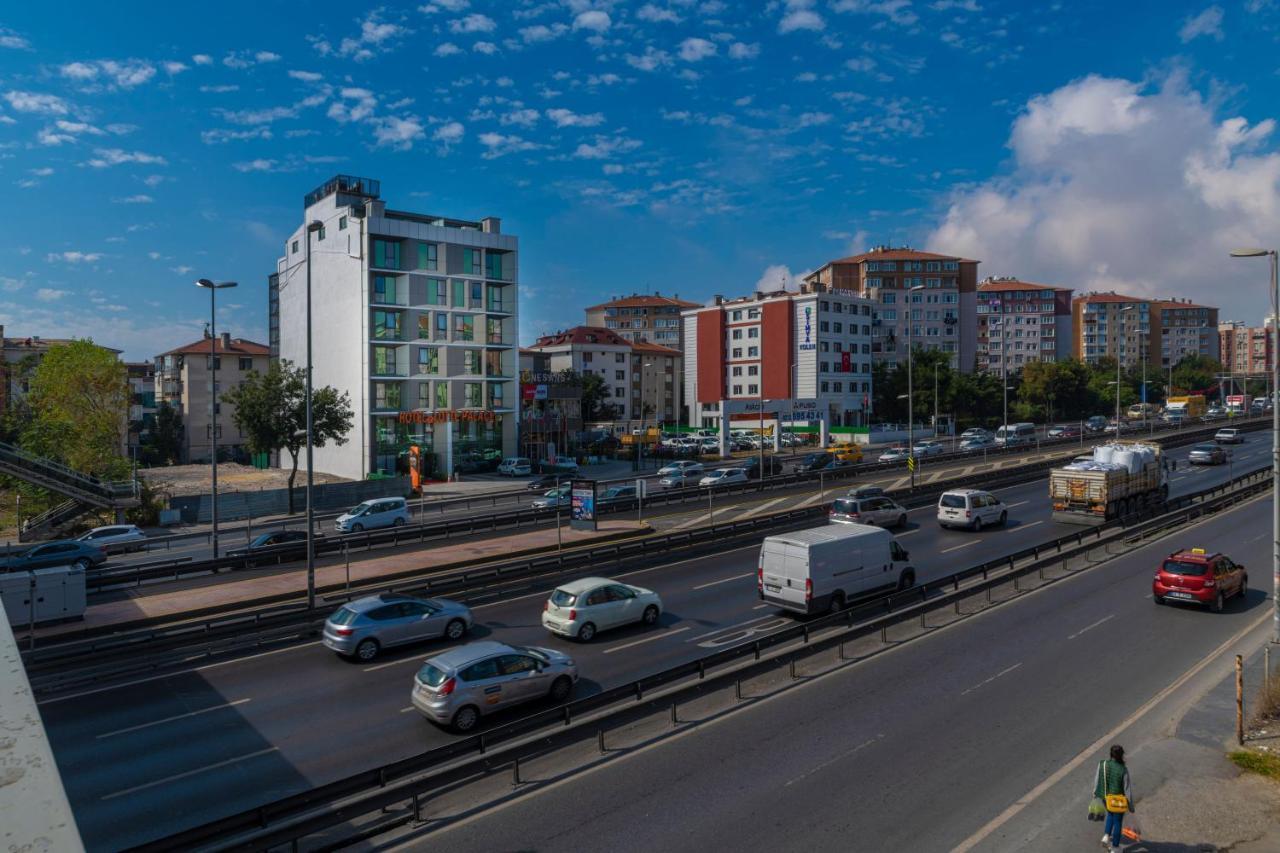 Land Park Hotel Estambul Exterior foto