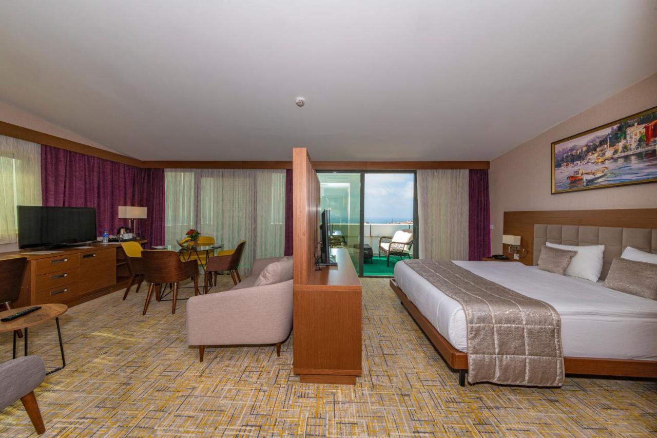 Land Park Hotel Estambul Exterior foto
