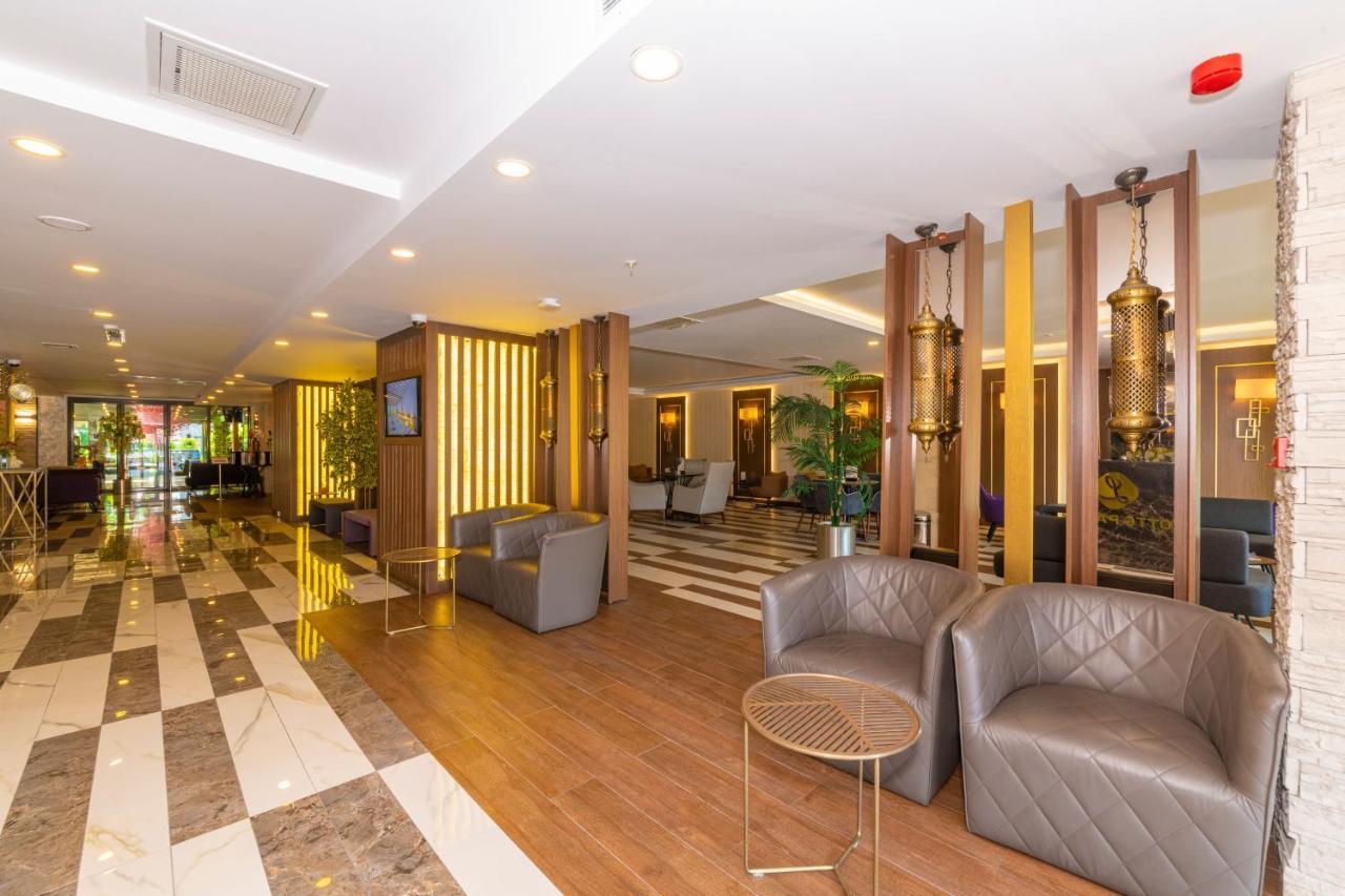 Land Park Hotel Estambul Exterior foto