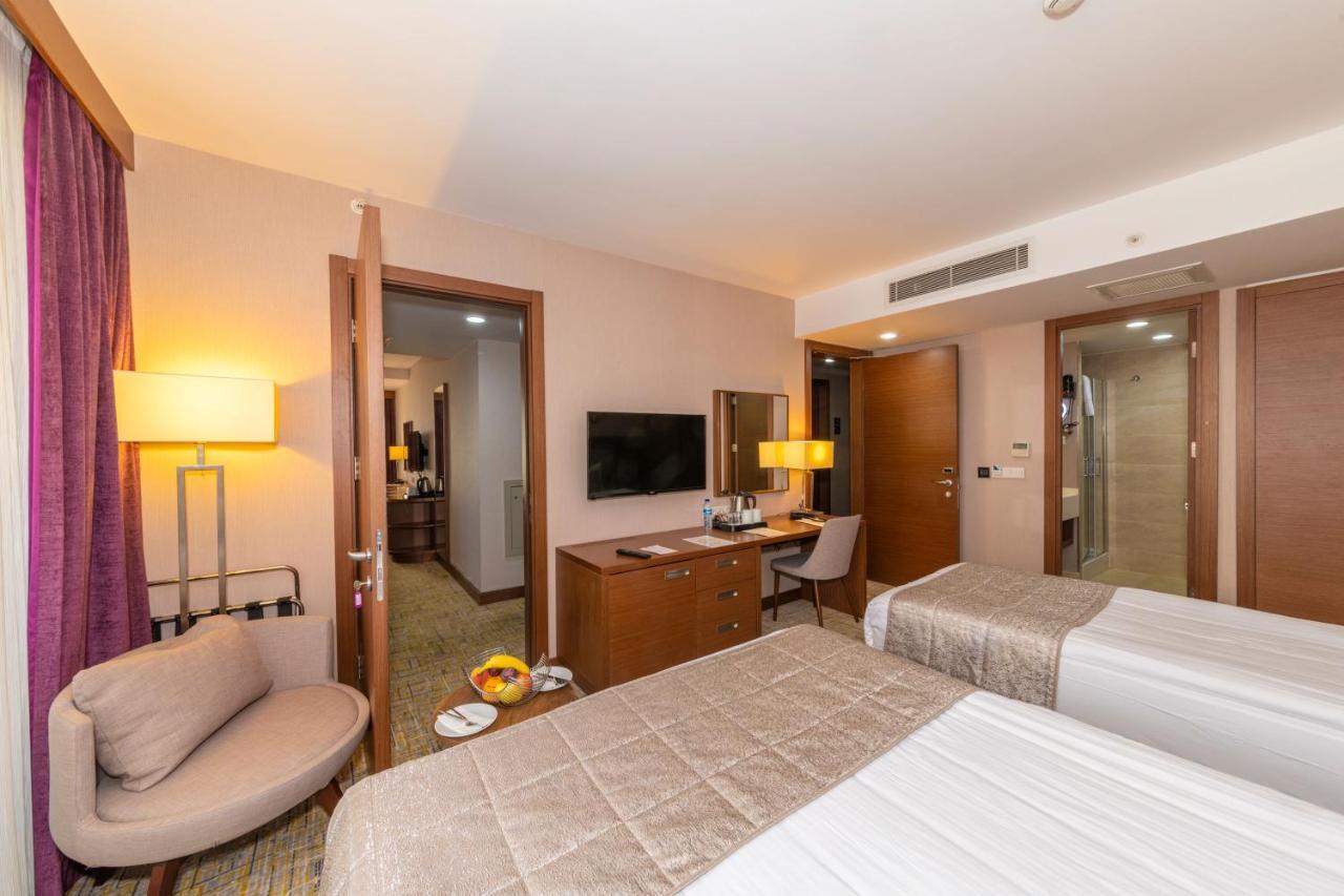 Land Park Hotel Estambul Exterior foto