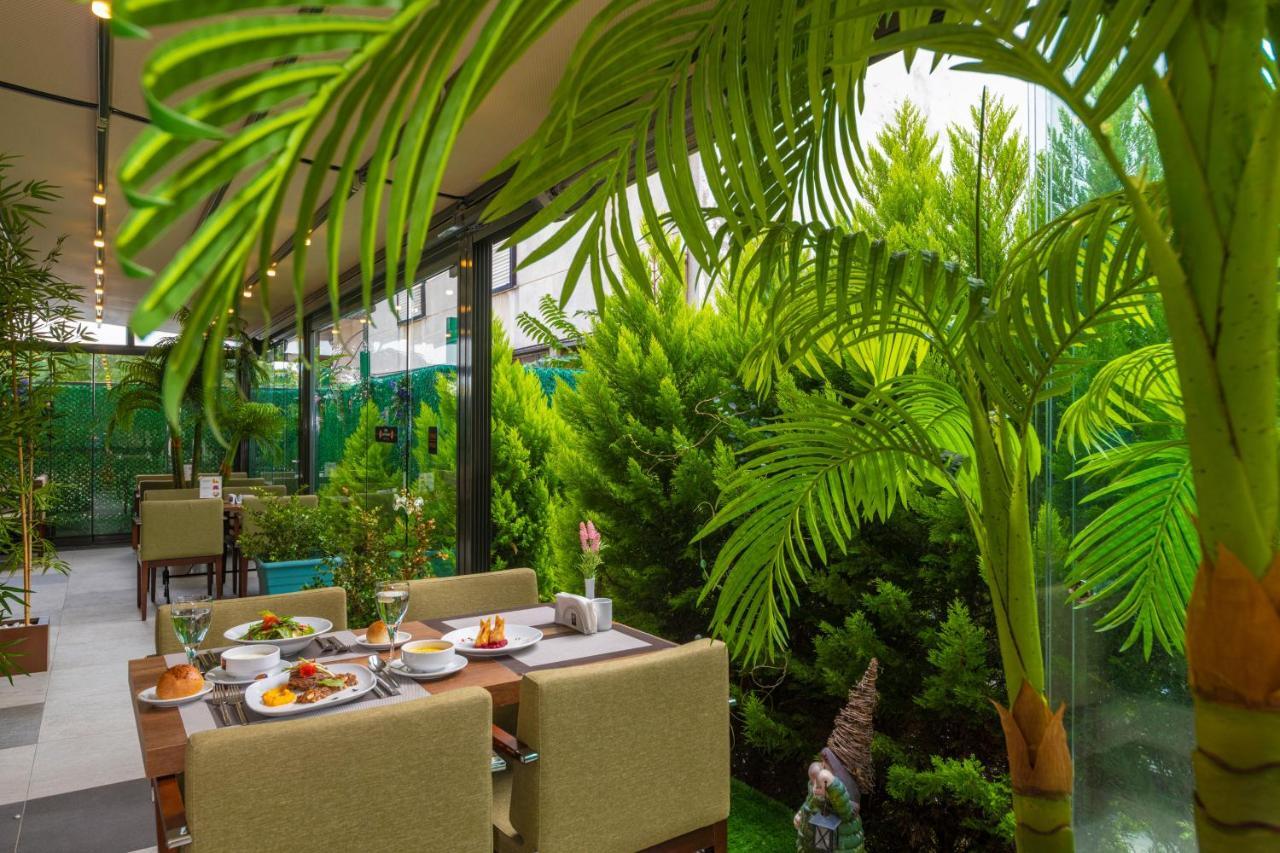 Land Park Hotel Estambul Exterior foto
